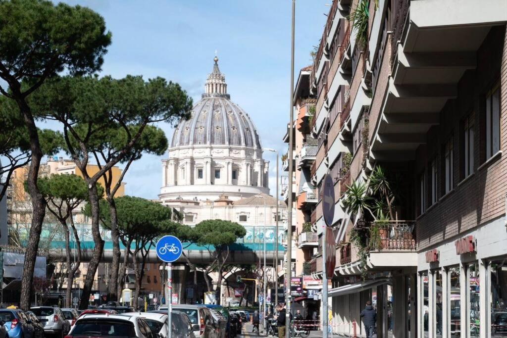St Peter Loft - 4 Posti Letto Leilighet Roma Eksteriør bilde